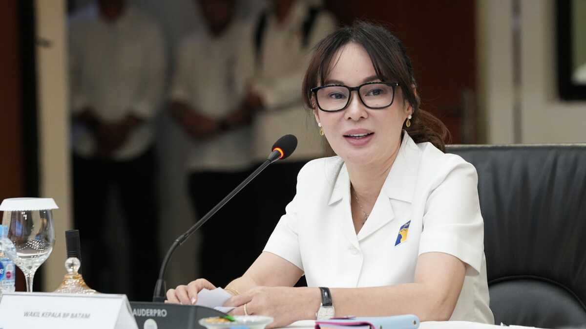 Li Claudia Chandra (2) Wakil Kepala BP Batam Li Claudia Chandra (Foto: humasbpbatam)