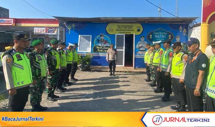 Suasana Pos Pam Terpadu Mranggen Demak./Dok.Foto.Mac_ko76 (jurnalterkini.id/Ponco)