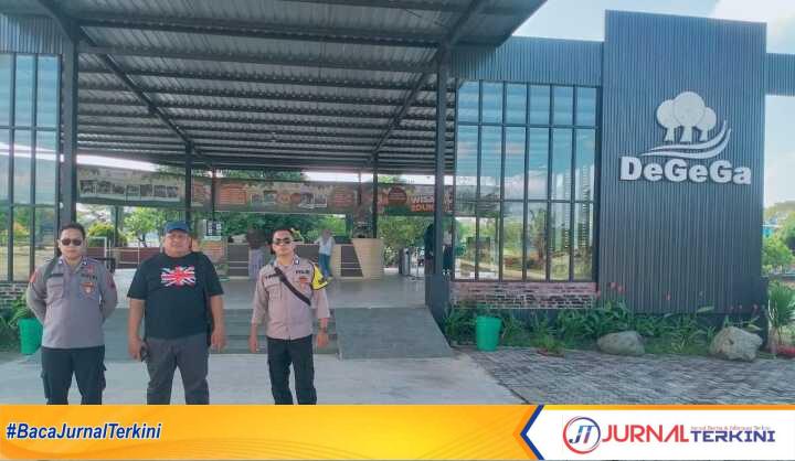Kapolsek Karanganyar, AKP Saefudin Implementasikan Intruksi Kapolres Demak Patroli dan Pengamanan di Obyek Wisata di obyek wisata Demak Green Garden (Degega)./Dok.Foto.Munthohar_Ershi.(jurnalterkini.id/Ponco)
