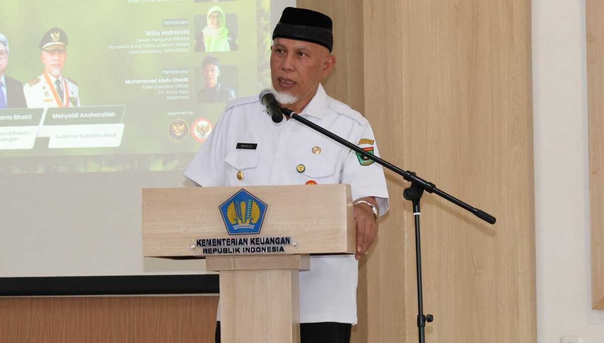 gubernur sumbar Mahyeldi (1) Gubernur Sumbar, Mahyeldi Ansharullah. (Foto Adpim sumbar)