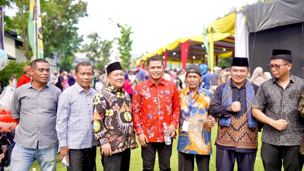 Bupati Solok, Jon F Pandu hadiri Halal bihalal DPW SAS di Jakarta, (28/04/2025).(Foto DiskominfokabSolok).