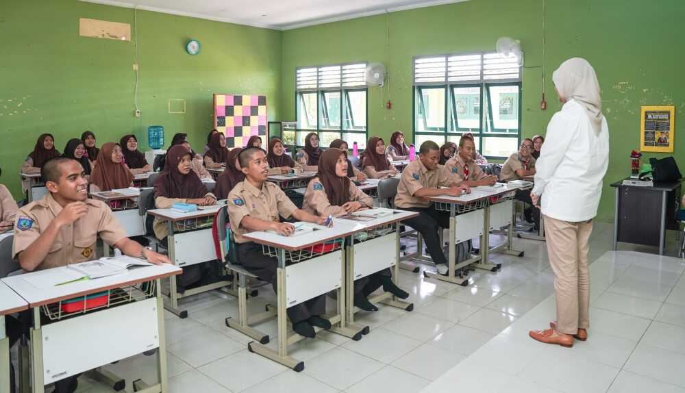 kelas beasiswa PT Timah (1) Kelas Beasiswa Program Pemali Boarding School PT Timah (Timah)