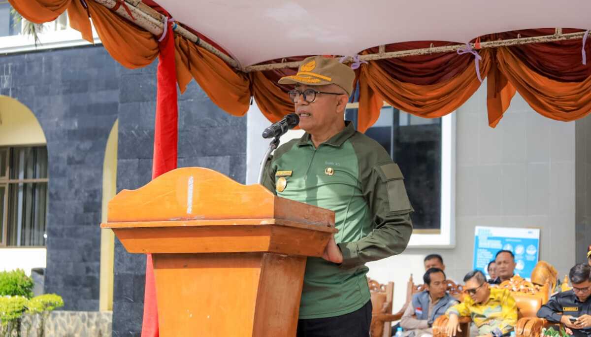 Edi Dharma Syafni akhiri masa tugas sebagai Pjs Bupati Pasaman (foto: Adpim Sumbar).