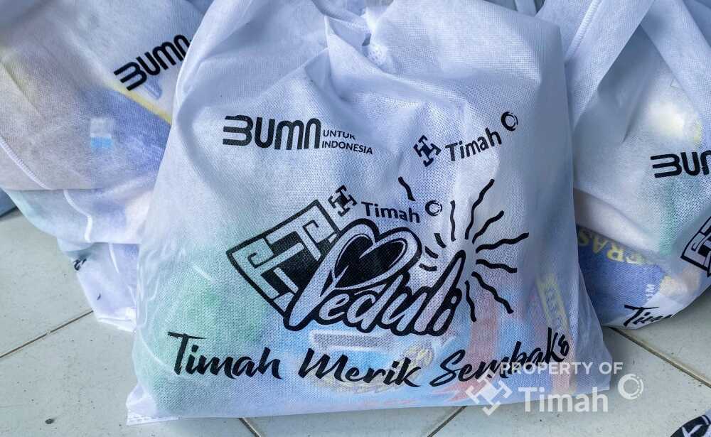 sembako pt timah Paket sembako PT Timah (Timah)