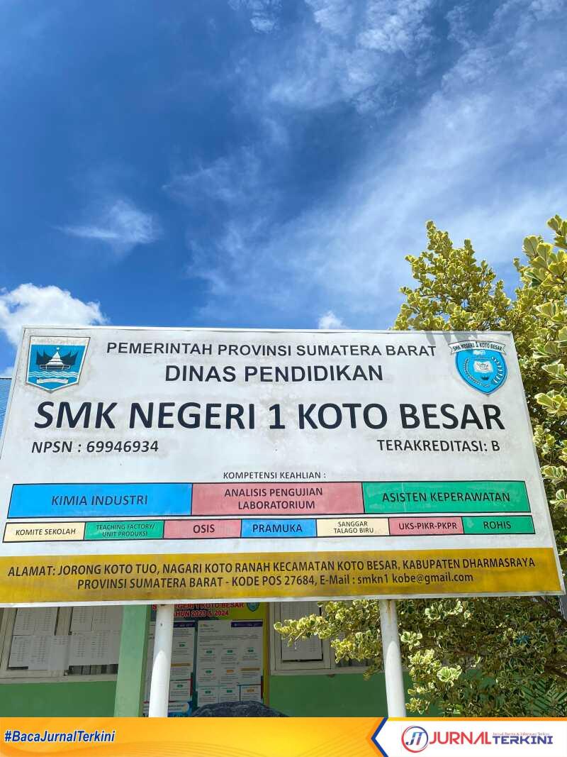 smkn 1 koto besar SMKN 1 Koto Besar (JurnalTerkini.id/brando)