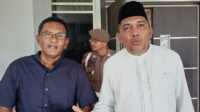 Wakil Bupati Karimun Rocky Marciano Bawole (kanan) bersama Sekretaris Daerah Djunaidy (JurnalTerkini.id/edy kencana)