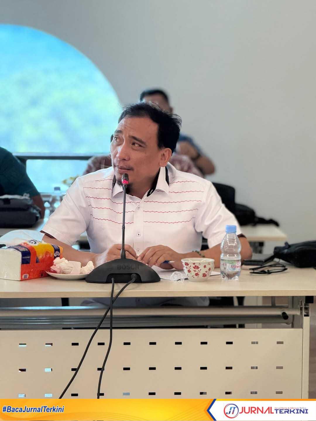 Ket foto: Anggota DPRD provinsi Riau H Ikbal Sayuti saat kunker ke Manado Sulawesi Utara (15/5/2025)