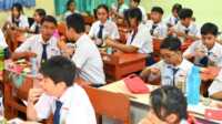 Pelaksanaan Program Makan Bergizi Gratis (Dokumentasi Pribadi)