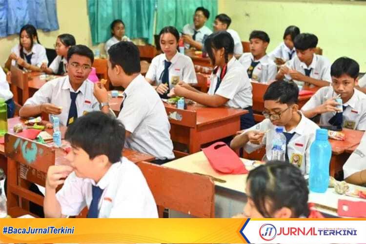 Pelaksanaan Program Makan Bergizi Gratis (Dokumentasi Pribadi)
