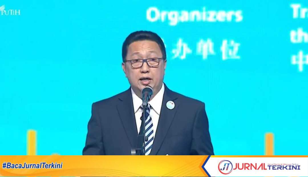 Ketua Kamar Dagang dan Industri (Kadin) Indonesia Komite China Garibaldi ‘Boy’ Thohir (TANGKAPAN LAYAR PRIBADI)
