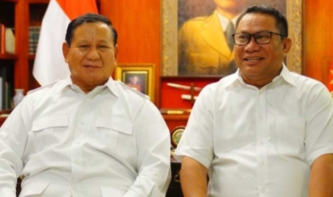 Presiden Prabowo Subianto dan Fary Djemy Francis (Foto: humasbpbatam)