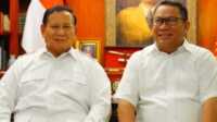 Presiden Prabowo Subianto dan Fary Djemy Francis (Foto: humasbpbatam)