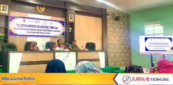 Kegiatan Pelatihan Konvensi Hak Anak (KHA) Tahun 2025. Kegiatan ini berlangsung di Aula Dinsos P2PA./Dok.Foto.(jurnalterkini.id/Ponco)