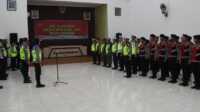 Apel Pelaksanaan Operasi Aman Candi - 2025 Polres Semarang./Jk_Zed.(jurnalterkini.id/Ponco)