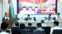 Agustina, Wali Kota Semarang, saat membuka Seminar Nasional Pengusulan Gelar Pahlawan Nasional KH. Sholeh Darat,./Dok Foto.Humas.(jurnalterkini.id/Ponco)