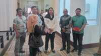 Bupati Annisa Suci Ramadhani Gelar Pertemuan Dengan Pimpinan Perusahaan Swasta Dari Berbagai Sektor Yang Ada Di Kabupaten Dharmasraya , Kantor Bupati Dharmasraya (JurnalTerkini.id/Brando)