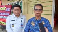 Bupati Karimun Iskandarsyah bersama Kepala BNNK Karimun AKBP Jamaluddin SN (JurnalTerkini.id/rusdi)