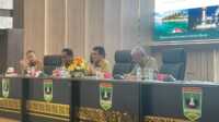 DPMPTSP Sumbar Gelar Rakor pemetaan potensi dengan Kab/Kota se Sumbar. (Foto Adpim sumbar).