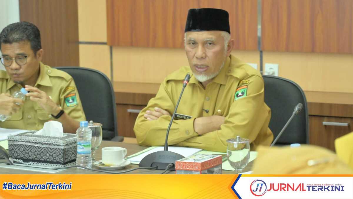 Gubernur Sumbar Mahyeldi Ansharullah. (Foto Adpim sumbar).