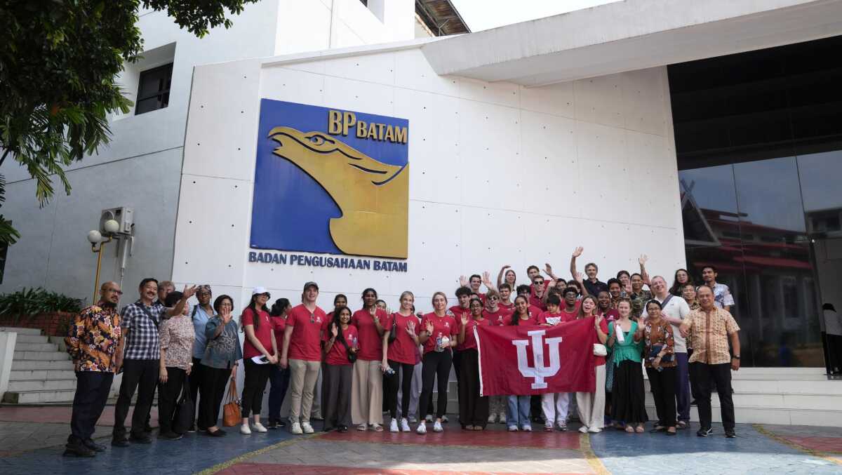 indiana University BP Batam BP Batam menerima kunjugan Indiana University ( IU) - Kelley School of Business di Marketing Centre BP Batam, Rabu (21/05/2025). (Foto: humasbpbatam)