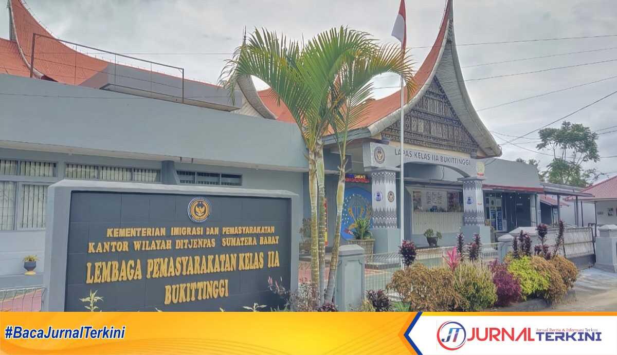 Lembaga Pemasyarakatan Kelas II Bukittinggi (dokumentasi pribadi)