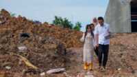 li claudia tinjau drainase Wakil Kepala BP Batam, Li Claudia Chandra meninjau pekerjaan drainase, Selasa (6/5/2025). (foto: humasbpbatam)