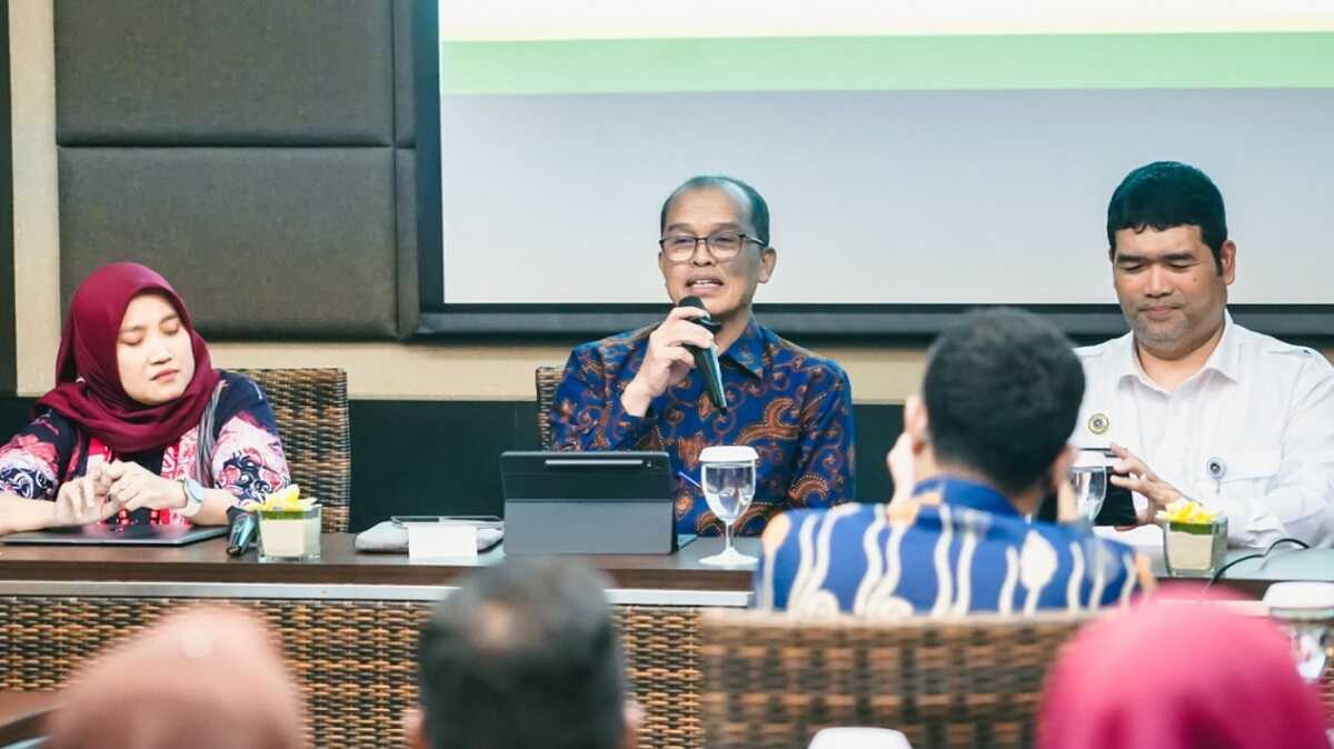 Plt. Sekretaris Utama Badan Pangan Nasional (Bapanas), Sarwo Edhy menyebutkan bahwa program MBG berpotensi menghasilkan sisa makanan sebesar 1,1 hingga 1,4 juta ton per tahun. (dokumentasi pribadi)