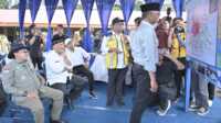 Menteri PU RI saat mengunjungi Kab Tanah Datar pada Sabtu (03/05/2025). (Foto Adpim sumbar).