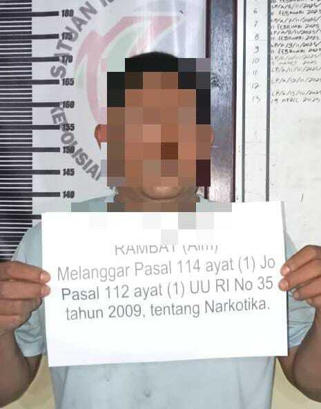 narkoba di Dharmasraya