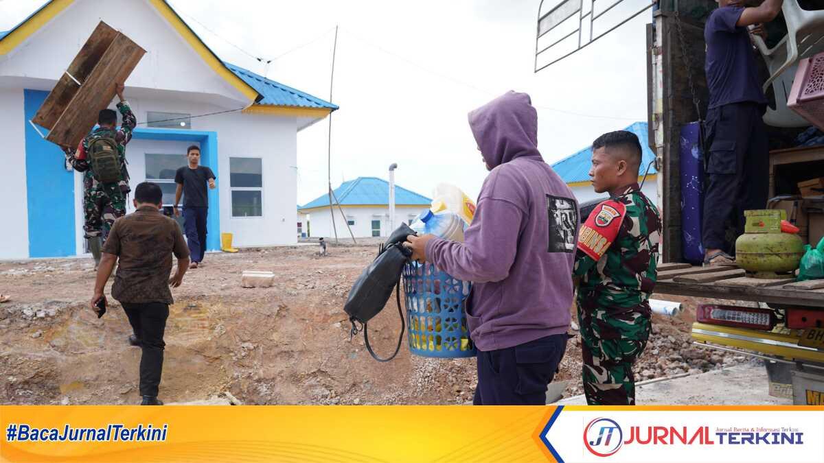 BP Batam kembali memfasilitasi pergeseran 5 Kepala Keluarga (KK) pada Selasa (29/4/2025) dan Rabu (30/4/2025). (Foto: humasbpbatam)