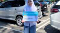 Siswi SMAN 9 Padang, Chintya Ramadhani, raih beasiswa ke Amerika Serikat (AS) melalui program Padang Juara. (JurnalTerkini.id/Amryan)