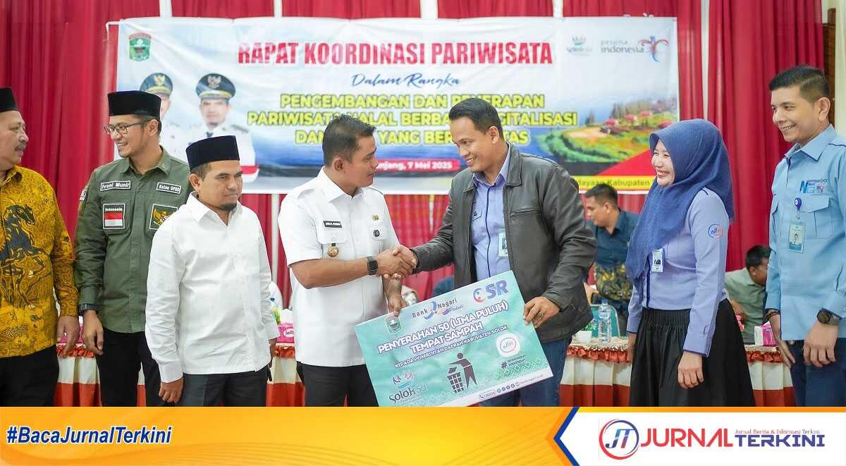Pemkab Solok gelar rakor pengembangan wisata halal, Rabu (7/5/2025). (Foto DiskominfokabSolok).