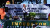 Wagub Sumbar Vasco Ruseime saat hadiri Wisuda di Kampus Poltekpel Sumbar, Kamis (15/05/2025).(Foto Adpim sumbar).