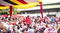 Halal bihalal sas solok Kegiatan Halalbihalal SAS DPW-V di Jakarta, Minggu (27/04/2025). (Foto DiskominfokabSolok)