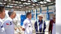 Bupati Solok Tinjau Pembangunan Sekolah Rakyat di Kab Solok pada (14/05/2025) (foto : DiskominfokabSolok).
