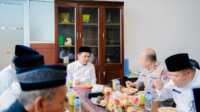 Wakil Bupati Solok Gelar Diskusi Bersama Kapolres dan Ketua LKAAM Bahas Antisipasi Penyakit Masyarakat pada Jum'at (16/05/2025). (Foto DiskominfokabSolok).