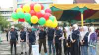 Bupati Inhil H Herman Memimpin apel Pencanangan Milad Inhil ke-60 Diisi Aksi Sosial, Pemeriksaan Gratis, dan Edukasi Anak (1/6/2025)