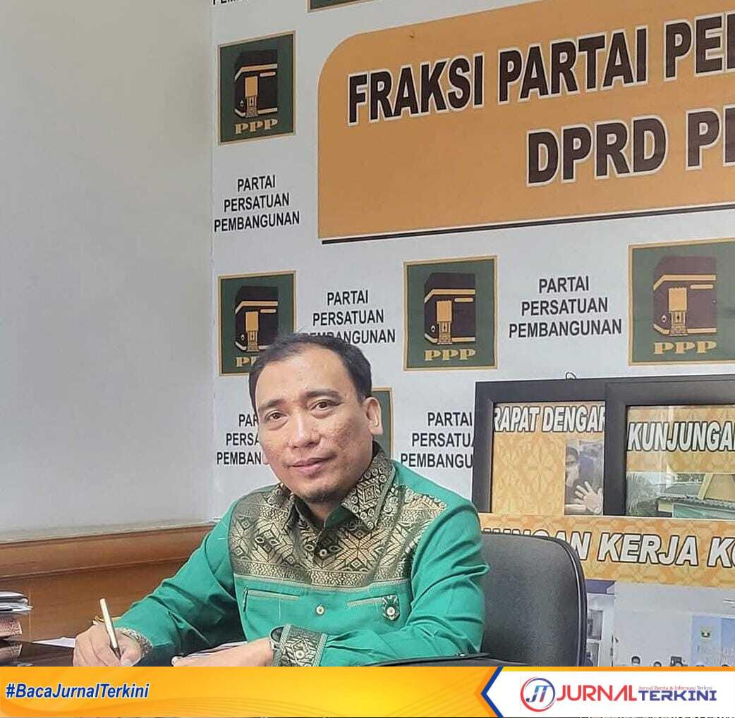 H Ikbal Sayuti anggota DPRD Provinsi Riau kader Partai PPP
