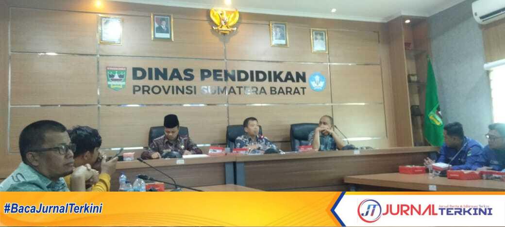 Dinas Pendidikan Provinsi Sumbar tunjukan keseriusan pemerataan akses pendidikan, Kamis (19/06/2025). (Foto Adpim Sumbar)