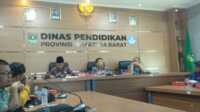 Dinas Pendidikan Provinsi Sumbar tunjukan keseriusan pemerataan akses pendidikan, Kamis (19/06/2025). (Foto Adpim Sumbar)