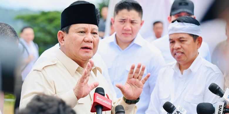 Prabowo dan Dedy Mulyadi Presiden Prabowo Subianto dan Gubernur Jawa Barat Dedy Mulyadi (Dokumentasi pribadi)