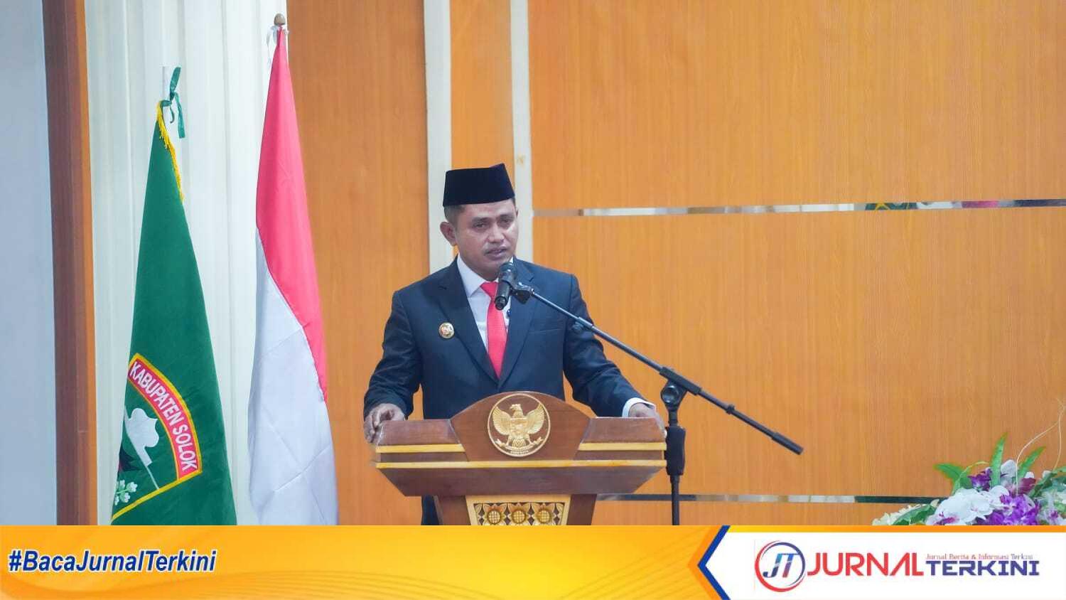 Bupati Solok, Jon Firman Pandu. (Foto DiskominfokabSolok).