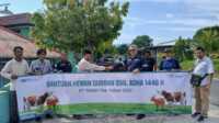 hewan kurban PT Timah di Bangka Barat PT Timah Tbk memulai penyaluran hewan kurban pada momen Idul Adha 1446 Hijriah di Kabupaten Bangka Barat pada Rabu (4/6/2025). (Timah)
