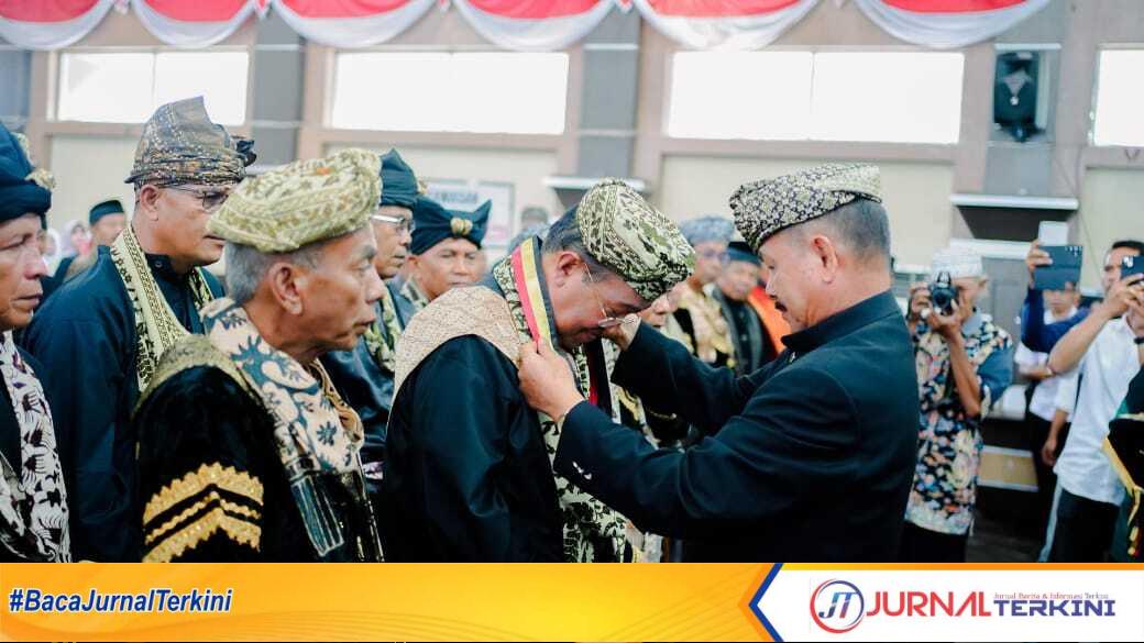 Pengukuhan LKAM Kab Solok 2024-2029 pada Rabu (23/04/2025) (Foto DiskominfokabSolok).