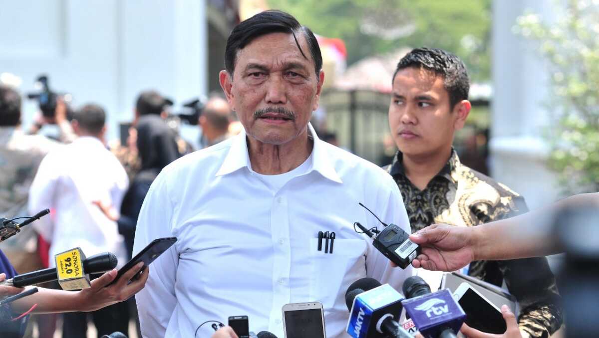 Ketua Dewan Ekonomi Nasional (DEN), Luhut Binsar Pandjaitan (Dokumentasi pribadi)