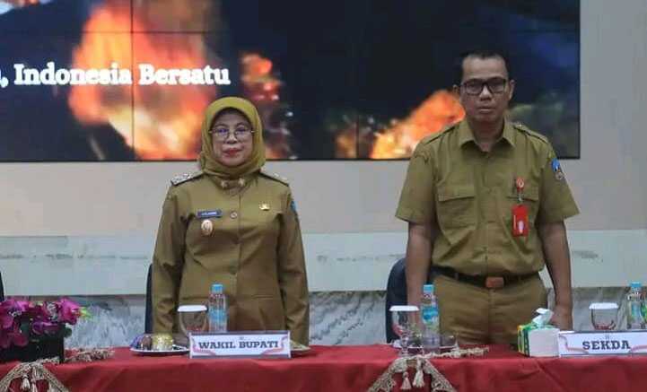 musrenbang dharmasraya Wakil Bupati Dharmasraya, Leli Arni, secara resmi membuka Musyawarah Perencanaan Pembangunan (Musrenbang) penyusunan Rencana Pembangunan Jangka Menengah Daerah (RPJMD) Kabupaten Dharmasraya 2025–2029, yang dilangsungkan di Auditorium Kantor Bupati, Pulau Punjung, Selasa (03/06/2025). (Humas Pemkab Dharmasraya)