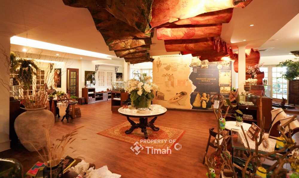TINS Gallery PT Timah salah satu alternatif tempat untuk berburu produk UMKM di Bangka Belitung. (Timah)