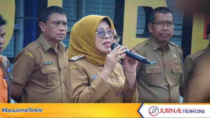 Wakil Bupati Dharmasraya Leli Arni (Humas Pemkab Dharmasraya)