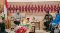 Wako dan Ketua DPRD Sibolga Datang ke Sumbar Minta Maaf kepada Wagub Vasco pada Jum'at (18/07/2025) (foto Adpim sumbar)