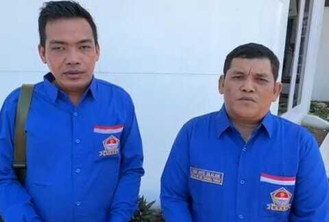 HNSI Tapteng Ketua HSNI Kabupaten Tapteng, Sudi Anto Silalahi (kanan). (Foto Adpim Sumbar).